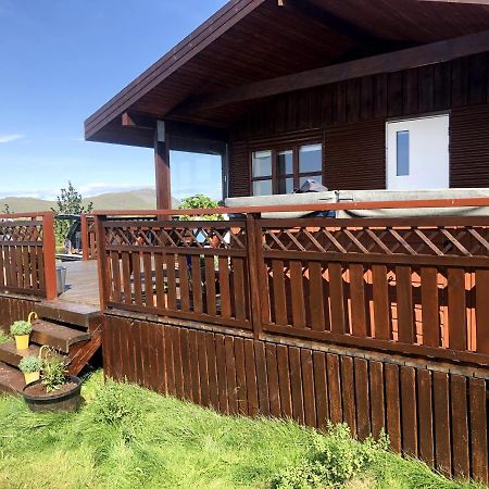 Foegruvallakot Cabin Гелла Екстер'єр фото
