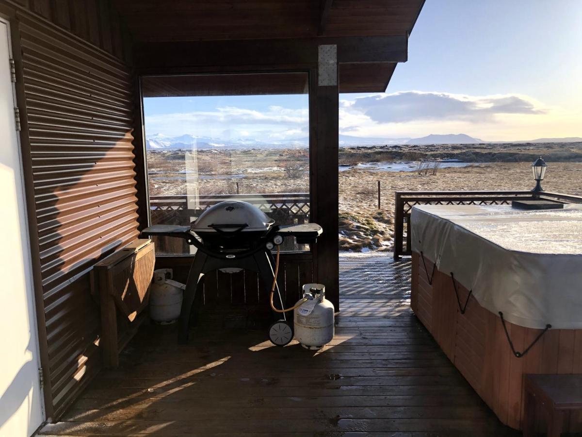 Foegruvallakot Cabin Гелла Екстер'єр фото