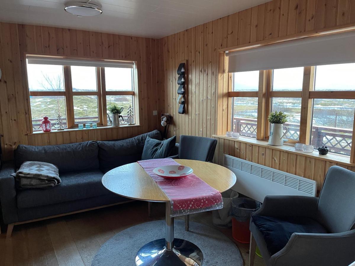 Foegruvallakot Cabin Гелла Екстер'єр фото
