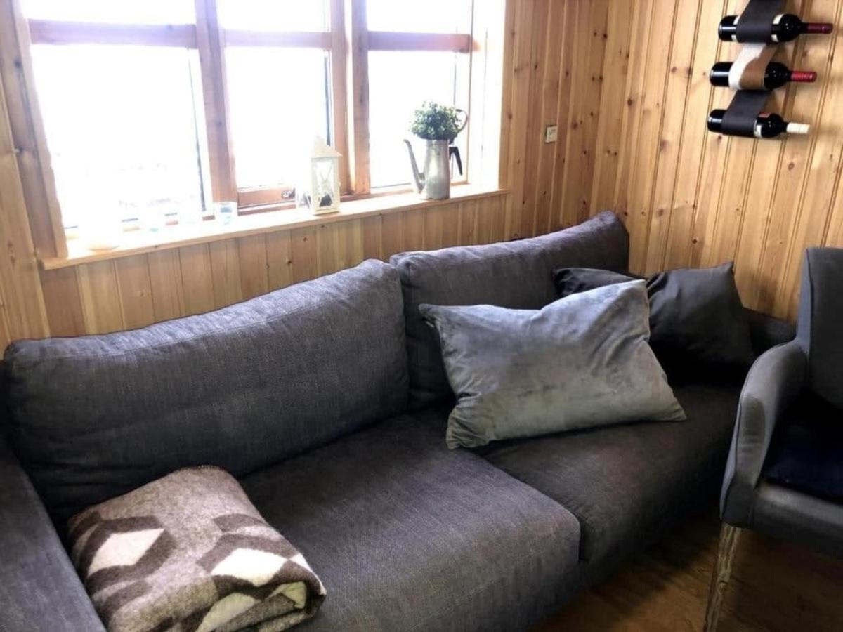 Foegruvallakot Cabin Гелла Екстер'єр фото